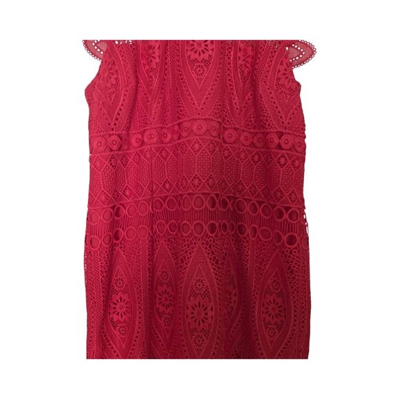 Women's - Antonio Melani Elegant Midi Dress, Size 14 - Picture 3 of 8